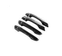 FIXCOR Accessori Decorativi Protettivi Antigraffio Per Esterni Per Citroen C3 2017 2018 2019 2020 Copri Maniglie Portiere Auto(Handle 1 Keyhole2)