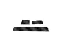 FIXCOR Adesivi in Fibra di Carbonio per Mercedes per Benz SLK R171 2004 2005 2006 2007 2008 2009 2010 Striscia per Cruscotto Accessori Interni Auto(RHD 2)