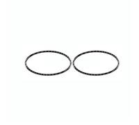 FIXCOR Adesivo con Motivo in Fibra di Carbonio per Mercedes per Benz SLK R171 2004 2005 2006 2007 2008 2009 2010 Cornice per Maniglia Interna Portiera Accessori Interni Auto(Style A)