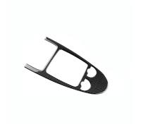 FIXCOR Adesivo in Fibra di Carbonio per Leva del Cambio Centrale per Mercedes per Benz SLK R171 2004 2005 2006 2007 2008 2009 2010 Accessori Interni Auto(Style A)