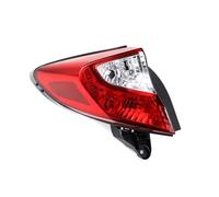 FIXCOR Auto Fanale Posteriore Alloggiamento Indicatore Stop Per Toyota Per CH-R Per CHR 2018 2019 2020 2021(Outer Left)