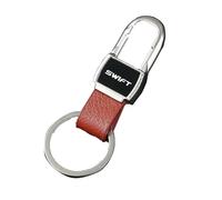 FIXCOR Auto Portachiavi per Suzuki Swift, Portachiavi di Ricambio Regalo di Compleanno per Uomini e Donne Portachiavi Auto Regalo di Famiglia,A A1