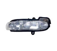 FIXCOR Auto Sinistra Lato Destro Specchio HA CONDOTTO LA Segnale Girata Indicatore Lampada Per Mercedes Per Benz E W211 S211 W463 W461(2038200121-Left)