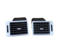 FIXCOR Bocchette di Ventilazione per Climatizzatore per Auto Adatte A per Peugeot 307 CC Bocchetta di Distribuzione dell'Aria per Climatizzatore Cruscotto Sfiato Aria Condizionata(2pcs)