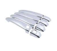 FIXCOR Chrome Door Handle Cover Catch Trim Set Car Cap Styling Accessori Per Subaru Per Legacy BM BR 2010 2011 2012 2013 2014