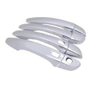 FIXCOR Chrome Door Handle Cover Trim Car Catch Styling Adesivi Accessori Esterni Per Citroen C5 Per Aircross 2017 2018 2019 (B)