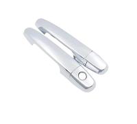 FIXCOR Chrome Maniglia Esterna Della Porta Copertura Accessori Auto Adesivi Trim Set Per Toyota Per RAV4 XA20 2001-2005