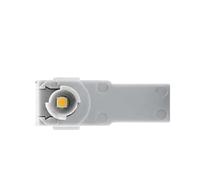 FIXCOR Connettore Per Illuminazione Luci Di Posizione Per Subaru Accessori Decorativi Per Interni Auto 1/2 Pezzi(Yellow Light,1 Piece)