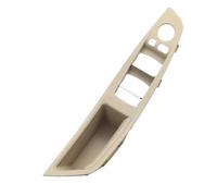 FIXCOR Coperchio della scatola portaoggetti del telaio dell'interruttore del sedile del conducente per Serie 5 F10 F11 F18 520 523 (LHD Oyster)