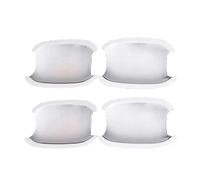 FIXCOR Copri Maniglia Cromata Per Accessori Auto Tappo Styling Per Citroen C Per Elysee 2013 2014 2015-2023