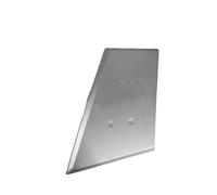 FIXCOR Coprimaniglia Interna Grigia Per Citroën C1 2005-2014(Left Gray Cover)