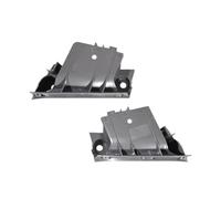 FIXCOR Coprimaniglia Interna Grigia Per Citroën C1 2005-2014(Left Right Bases)