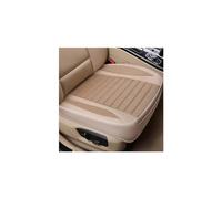 FIXCOR Coprisedili per Auto Cuscino per Auto per L&And R&Over per Discovery 3/4 per Freelander 2 Sport per Range Sport per Evoque Coprisedili Anteriori Posteriori(1pcs Front Beige)