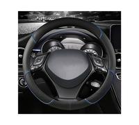 FIXCOR Coprivolante per Auto Sportiva in Pelle Microfibra per Toyota CHR C-HR Accessori Auto Coprivolante per Auto Coprivolante per Auto (Color : Blu)