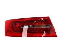 FIXCOR Fanale Posteriore Auto Luce Stop Indicatore Di Direzione Per A6 C6 S6 Quattro RS6 Berlina 2009 2010 2011 4F5945095J 4F5945096J (Outside-Left)