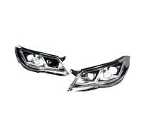 FIXCOR Fari A LED Per Auto Per VW Per Tiguan 2007-2012 Lenti Per Proiettore Per Luci Diurne