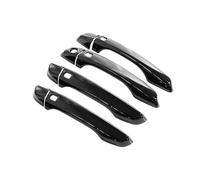 FIXCOR Gloss Nero Maniglia Della Porta Copertura Styling Adesivo Accessori Auto Per Citroen Per Berlingo K9 2019 2020 2021 2022