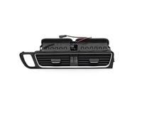 FIXCOR Griglia di Ventilazione del Climatizzatore Anteriore Sinistra Destra Centrale per Cruscotto con Guida A Sinistra per Q5 2009-2018 8R1820951 8R1820901 Sfiato Aria Condizionata(LHD-Middle)