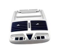 FIXCOR Griglia di Ventilazione per Cruscotto Anteriore Console Centrale Bocchetta dell'Aria Condizionata Pannello Strumenti per Peugeot 307 CC 307SW Sfiato Aria Condizionata(1set)