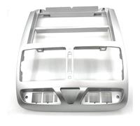 FIXCOR Griglia di Ventilazione per Cruscotto Anteriore Console Centrale Bocchetta dell'Aria Condizionata Pannello Strumenti per Peugeot 307 CC 307SW Sfiato Aria Condizionata(Style A)
