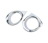 FIXCOR Griglia Fendinebbia Copertura Fendinebbia Anteriore Cromata Cornice Fendinebbia Paillettes Accessori Decorativi Per Peugeot 2008 2014-2019