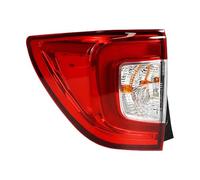 FIXCOR Gruppo Luci Posteriori Auto Indicatore Di Direzione Luce Stop Posizione Per Pilot 2019 2020 2021 2022 33550TG7A11(Outside Left)