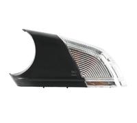 FIXCOR Indicatore Specchio Per Auto Sinistra/destra Indicatore Di Direzione Per Skoda Per Octavia II 2004-2010 Luce Ambrata(Sinistra)