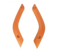 FIXCOR Inserti Per Maniglie Interne Delle Portiere Per Jeep Per Wrangler JK JKU 2011-2017 Sinistra Destra 1RC72JAHAD 1RC72JAHAE(Orange)