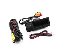 FIXCOR Interruttore Avvio Della Porta Posteriore Dell'auto Per 1 3 5 X1 X5 X6 Serie E82 E88 E90 E91 E92 E93 E60 E61 E84 E70 E71 Maniglia Bagagliaio (With Camera)