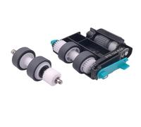 FixcoR Kit rullo di raccolta carta compatibile con Panasonic KV-S5076H KV-S5046H KV-SS063 KV-S5055C KV-SS039 KV-S5085 KV-S5086 KV-S5095 KV-S5096 KV-S2087