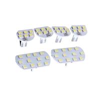 FIXCOR Lampada Da Lettura A Plafoniera Per Auto 6 Pezzi Per Citroën Per Triumph C5 C4 Per C-Quatre