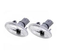 FIXCOR Lampada Della Luce Del Ripetitore Dell'indicatore Laterale Dei Ricambi Auto 6325G3 Adatta Per Peugeot 108 107 206 1007 407 Partner(2 Pcs)