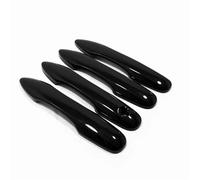 FIXCOR Maniglia Della Porta Laterale Copertura Trim Car Styling Per Toyota Per Corolla Per Prius 2019-2023 Per Camry XV70 2017-2023 (ABS Black Normal)