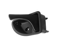 FIXCOR Maniglia Interna Per Portiera Auto Per Renault 1997-2007 Per Kangoo 1997-2003 Per Twingo Anteriore Sinistra Destra Pomello 8200247802 82002478(Black,lato destro)