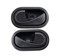 FIXCOR Maniglia Interna Per Portiera Per Citroën Per Berlingo 2004(1 Pair Black)