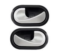 FIXCOR Maniglia Interna Per Portiera Per Citroën Per Berlingo 2004(1 Pair Silver)