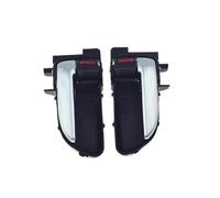 FIXCOR Maniglia Interna Porta Anteriore Sinistra Destra Per Subaru Per Forester 2003-2008 61051SA021ML 61051SA020ML(Left Right 2Pcs)