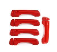 FIXCOR Maniglia Per Porta Laterale Esterna Per Jeep Per Wrangler JL 2018+ Adesivi Per Copertura Decorazione Maniglia Portellone Posteriore (H)