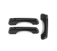 FIXCOR Maniglia Per Porta Laterale Esterna Per Jeep Per Wrangler JL 2018+ Adesivi Per Copertura Decorazione Maniglia Portellone Posteriore (B)