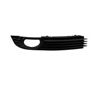 FIXCOR Per A8 D3 2005 2006 2007 Match Shake-proof L/R Front Bumper Fog Light Grille 4E0807681AD 4E0807682AD (Black R)