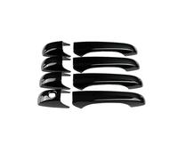 FIXCOR Per Chrysler 300 300C 2006 2007 2005~2010 2008 Adesivi Auto Antigraffio Decorazione Trim Set Refit Coprimaniglia Porta Cromati Accessori Per Auto(4Handle 1Keyhole)