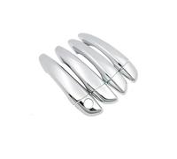 FIXCOR Per Citroen C3 2019 2017~2020 Coprimaniglie Per Portiere Auto Coprimaniglie Per Portiere Esterne Accessori Decorativi Protettivi Antigraffio(Handle 1 Keyhole)