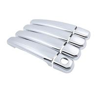 FIXCOR Per Citroen C3 MK1 2002~2009 Coperchio Della Maniglia Della Porta Cromata Copertura Di Protezione Adesivo Accessorio Per Auto (2)