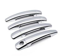 FIXCOR Per Citroen C4 2004-2010 C6 2005-2010 Car Styling Trim Esterno Auto Chrome Maniglia Della Porta Accessori Di Copertura Auto-Styling