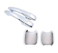 FIXCOR Per Citroen C4 MK2 C4L 2011 2012 2013 2014-2018 Chrome Maniglia Della Porta Copertura Trim Car Set Car Styling Accessori