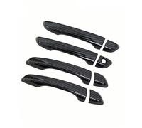 FIXCOR Per Citroen Per Berlingo K9 Per Peugeot Per Partner Per Rifter 2019 2020 2021 2022 Modello Copri Maniglia Per Porta Accessori Per Auto Adesivi Stile (4Handle 1 Keyhole)