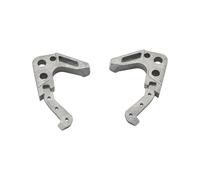 FIXCOR Per CRZ 2010 2011 2012 2013 2014 2015 2016 Parti Esterne Dell'auto Kit Di Riparazione Della Maniglia Esterna Della Porta Sinistra Destra(A Sinistra e Destra)