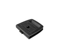 FIXCOR Per E70 X5 E71 X6 Copri Ruota Di Scorta Blocco Coperchio Coda Bagagliaio Piastra Inferiore Tappetino Tappetino Maniglia 51479120283 (D)