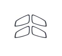 FIXCOR Per E90 E92 E93 Serie 3 2005-2012, Pannello Di Rivestimento Per Maniglia Interna Della Portiera, Adesivi Performance, Accessori(Blue 4PCS)