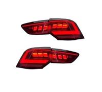 FIXCOR Per Golf 8 MK8 2021-2024 Aggiornamento Gruppo Luci Posteriori A LED Per Auto .5 Segnale Luminoso Lampeggiante Dinamico
